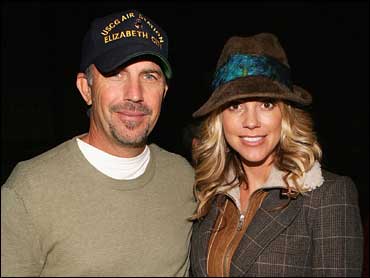 Kevin Costner's Wife Has A Boy - CBS News