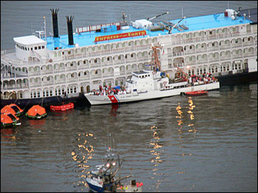 cruise ship rescued in alaska