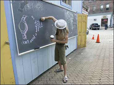 Nude-Friendly Town Considers Covering Up - CBS News