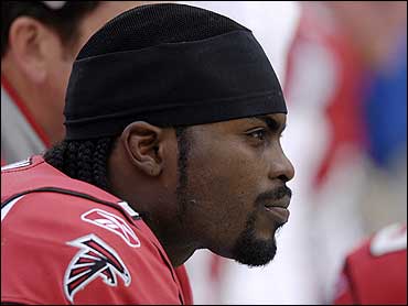 NFL suspends Michael Vick indefinitely