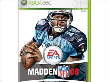 Madden NFL 08 at ESPN Zone - CBS News