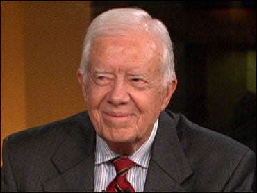 Jimmy Carter: Don't Invade Iran - CBS News