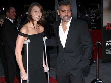 Hospital Workers Suspended In Clooney Leak - CBS News