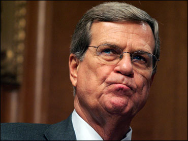 Sen. Trent Lott Farewell