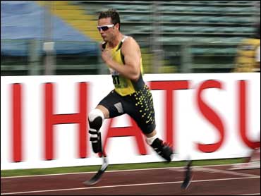World's fastest blade runner gets no competitive advantage from prostheses,  study shows, CU Boulder Today