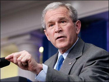 Bush: U.S. Not Headed Into Recession - CBS News