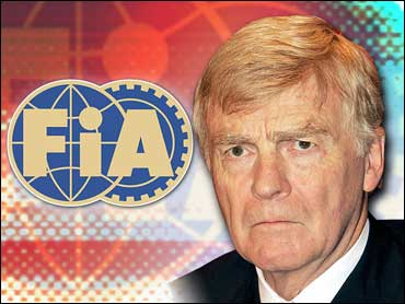 Nazi Orgy Scandal Rocks Formula One - CBS News