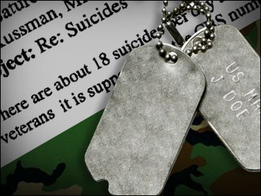 Study: Suicide rates among army soldiers up 80 percent - CBS News