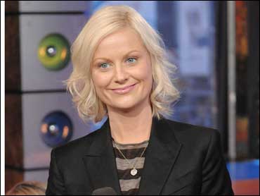 Amy Poehler Busy As A "Mighty B" - CBS News