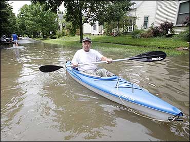 Coast Guard Responds To Indiana Floods - CBS News