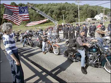 9/11 Cross Dedicated Near Flight 93 Site - CBS News