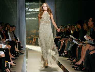 Going Nude At New York Fashion Week - CBS News