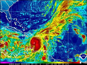 Hurricane Omar Takes Aim At Virgin Islands - CBS News