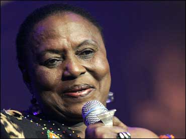 South African Singer Miriam Makeba Dies - CBS News