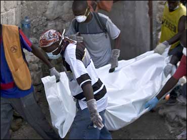 Death Toll In Haiti Collapse Rises To 94 - CBS News