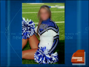 Cheerleaders Nude Photos Spark Dispute Cbs News