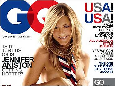Jennifer Aniston - Aniston Poses Nude On GQ Cover - CBS News