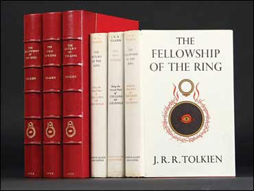Priciest Tolkien Book In The World - CBS News