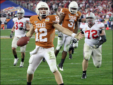 Texas Football: 5 best games ever for Colt McCoy with the Longhorns