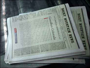 Rocky Mountain News Prints Final Issue CBS News