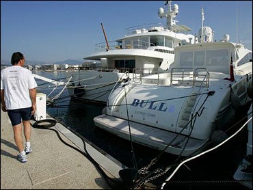 madoff yacht