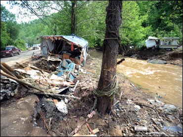 W. Va. Looks To Rebuild After Floods - CBS News