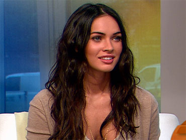 megan fox when she was young