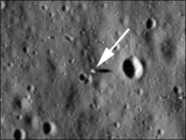 NASA Pics Show Apollo Leftovers on Moon - CBS News