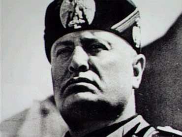 Benito Mussolini Was Once a British Agent - CBS News