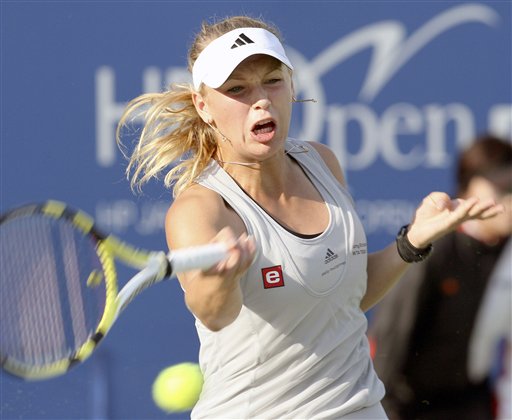 Wozniacki Reaches Quarters At Japan Women S Open CBS News