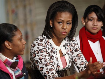 First Lady Launches Mentoring Program - CBS News