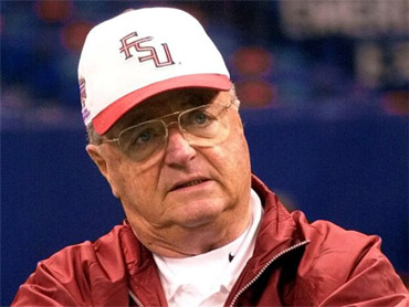 FSU Coach Bobby Bowden to Retire - CBS News