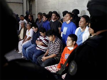 Mexican Police Free 107 Slave Laborers - Cbs News