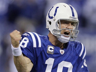 Manning Named NFL's MVP A Record 4th Time - CBS News