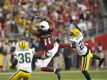 Cardinals' Defense Ends Shootout With Packers in Overtime - The