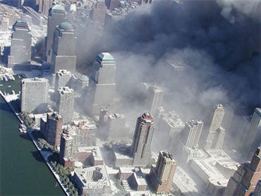 New 9/11 Attack Aerial Photos Released - CBS News