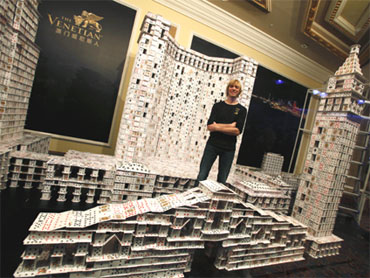 worlds biggest house of cards