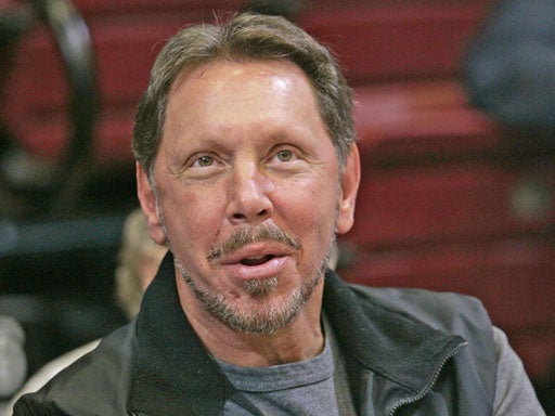 Larry Ellison Chides HP Board for Forcing CEO Hurd to Quit - CBS News