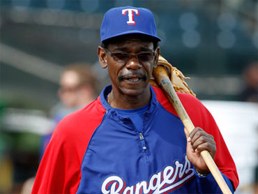 Internet sensation 'Lil Ron' meets Rangers manager Ron Washington