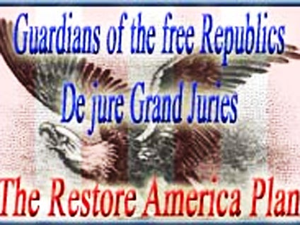 Guardians of the Free Republics Letters Sent to Governors Demanding