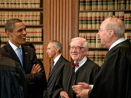 Obama's Second Supreme Court Pick Likely Will Be Easier Than His First ...