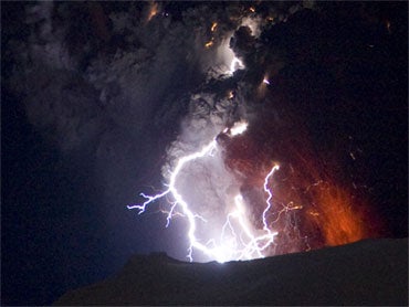 Why Volcano Ash Was Safe for Photographers - CBS News