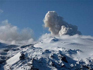 Volcano Ash Grounds Flights in U.K., Ireland - CBS News