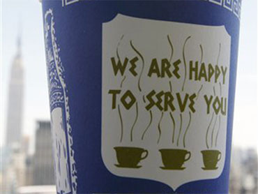 NY Cawfee (We Are Happy To Serve You)