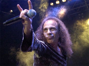 Metal Legend Ronnie James Dio Dead at 67 - CBS News