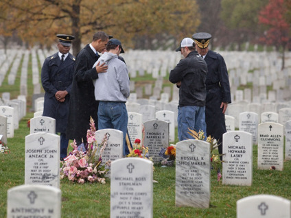 Remarks of then-President Barack Obama at Arlington, Memorial Day