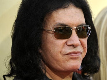 Gene Simmons Hospitalized Briefly for Dehydration - CBS News