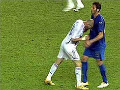 World Cup scandals: Zidane, Materazzi, a headbutt and then libel actions -  The Athletic