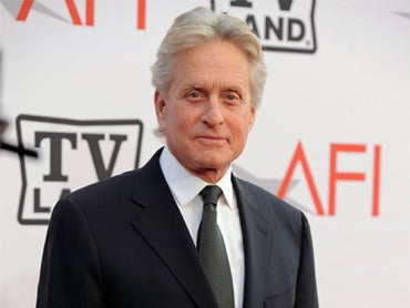 Michael Douglas to Undergo Treatment for Throat Tumor - CBS News