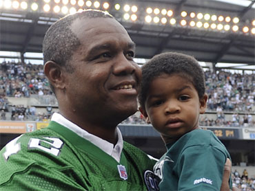 Randall Cunningham's son dies in hot tub accident - The San Diego  Union-Tribune